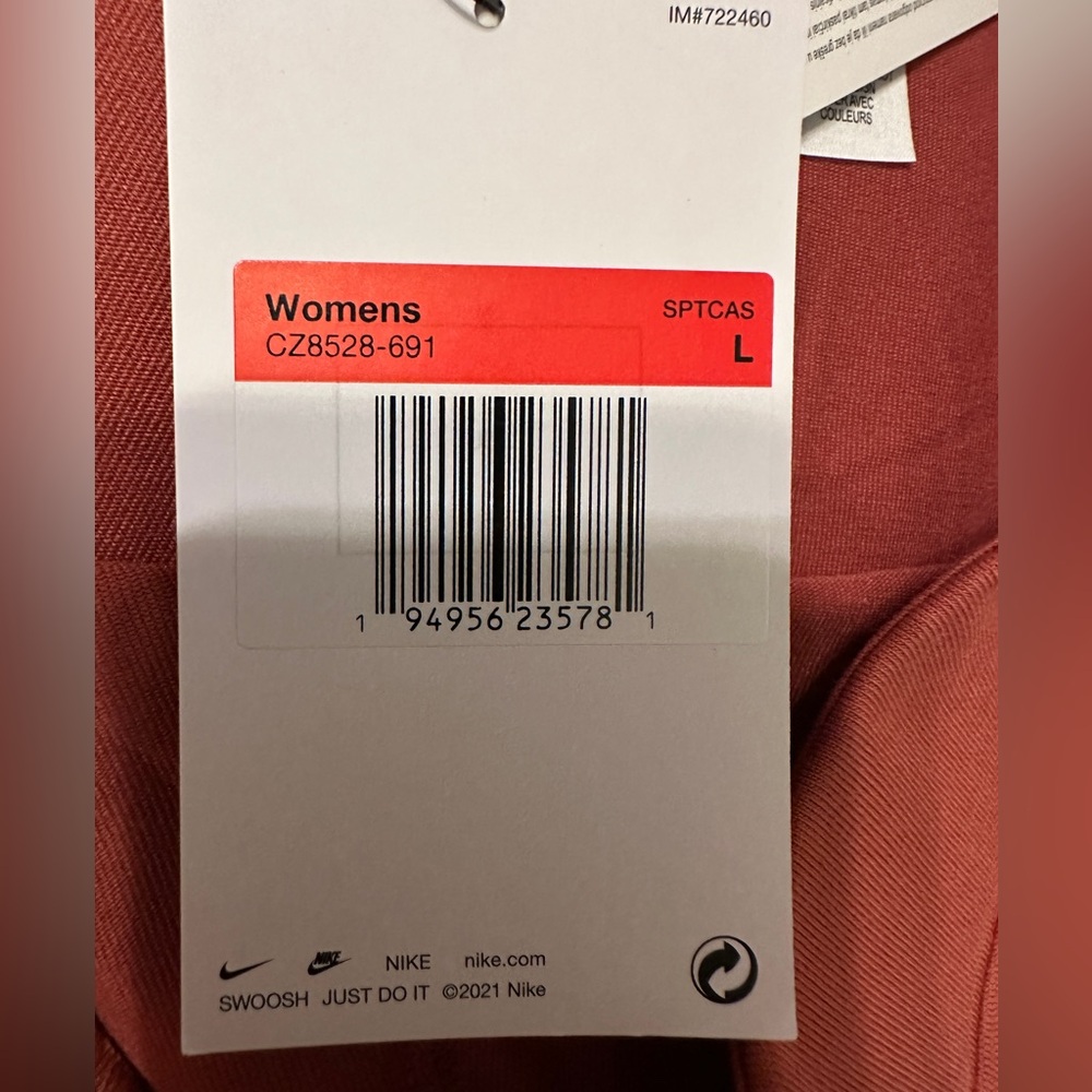 Nike Essential Tight Fit High Rise Full Length Leggings - NWT - Size L - Picture 10 of 16